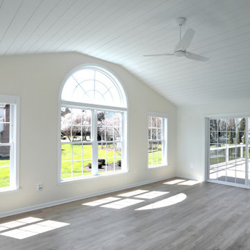 Spacious Sunroom and Deck Addition in Bel Air, Maryland