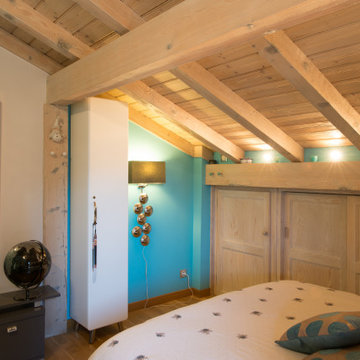 Rénovation Chalet 100 m2 à Passy (74) - De l'Ombre à la Lumière