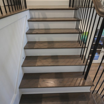 Project #82 | Three-Level Staircase with Extended Balcony
