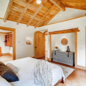 Custom Southwestern/Japanese Home in Santa Fe