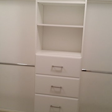 Master Closet Makeover