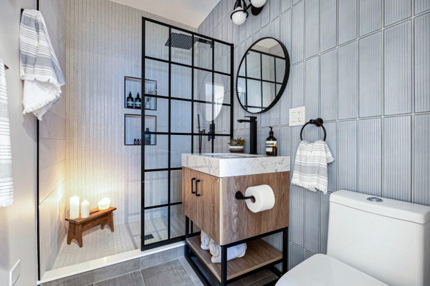 Contemporary Bathroom by ADINA HALL DESIGN