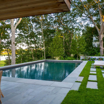 Duxbury 20'x40' Gunite