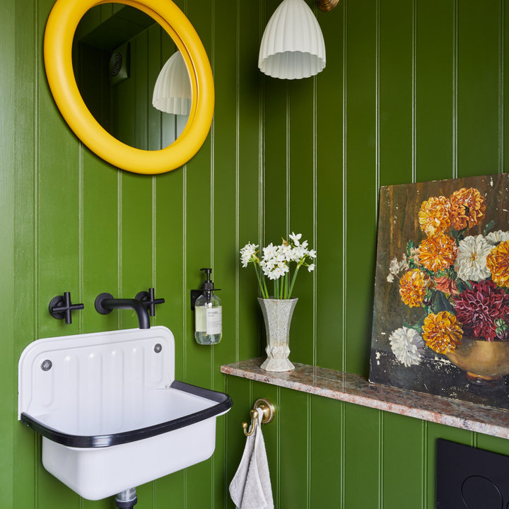 75 Beautiful Cloakroom Ideas and Designs July 2024 Houzz UK