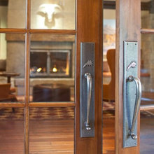 Entry Door Handles