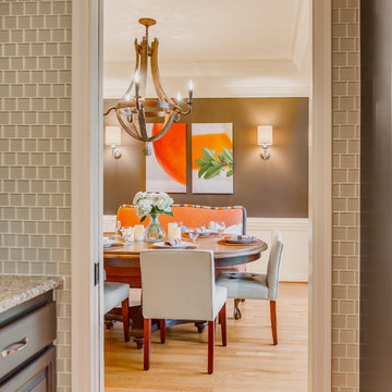 Technically Serene Dining