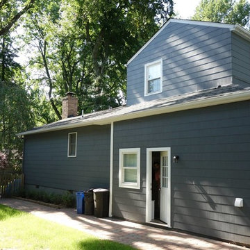 Home Addition - Mud Room
