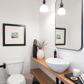 Powder Bath with Character