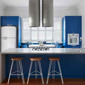 Victorian glamour kitchen