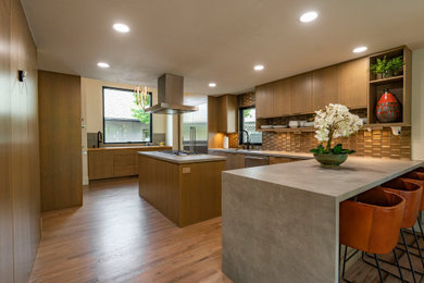 Example of a minimalist kitchen design