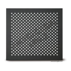 Architectural Grille - PERFORATED GRILLE: #213 - STAGGERED HOLE - Registers Grilles And Vents