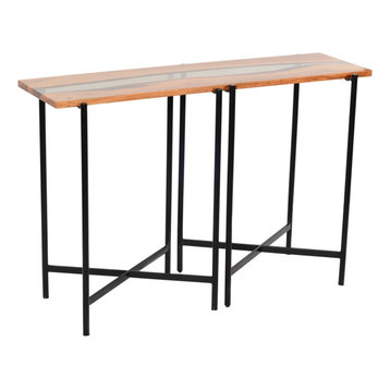 The 15 Best Plastic Acrylic Console Tables For 2022 Houzz Acrylic Console Tables For 2022, 30 Wide Acrylic Console Table