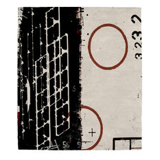 Plan B Signature Rug, 6'x9'