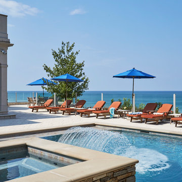 Relax by the Pool and Enjoy the Lake Views