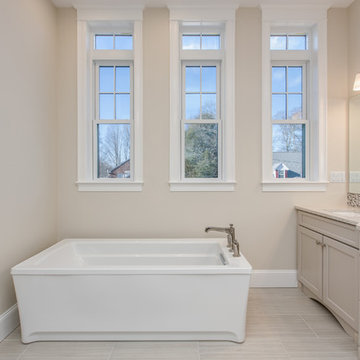 New Construction Bathrooms