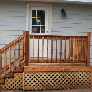 Western Red Cedar Porch