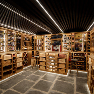 Basement Wine Cellar - Lake District