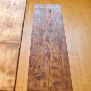 Custom Driftwood and Cedar Furniture & Shelving