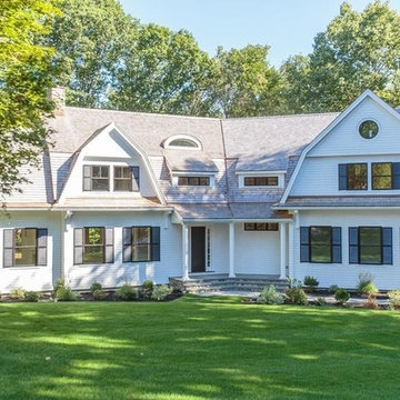 Weston Shingle-Style Gambrel