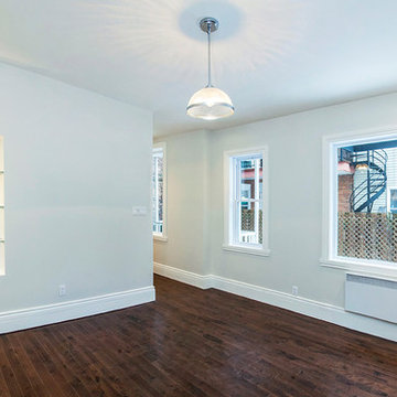Réaménagement complet appartement Plateau Mont-Royal