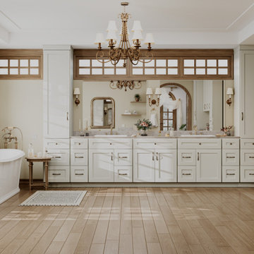 Serene Shaker Dove White Gallery| Bathroom Projects