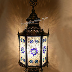 Turkish Style - Mosaic Lighting - Table Lamps