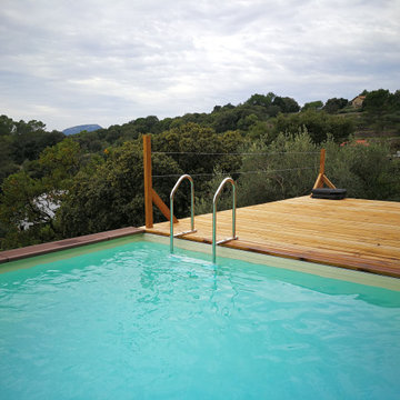 Piscine Dolce Vita Naked 3x7m