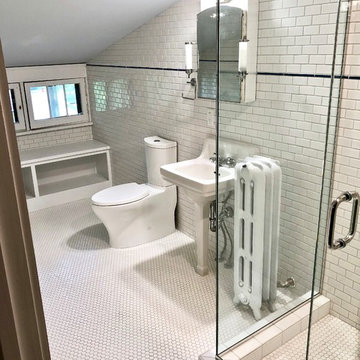 Historic Attic Bathroom