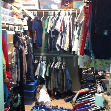 Master Closet in Steiner Ranch (Austin, TX)