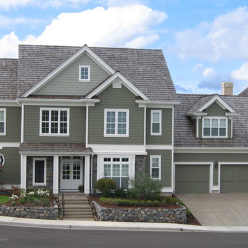 Daffodil Hill Neighborhood - Bull Mountain area, Tigard, OR