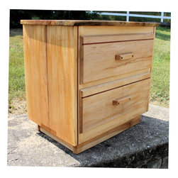 60nobscot Home - Bedside Cabinet - Side Tables And End Tables