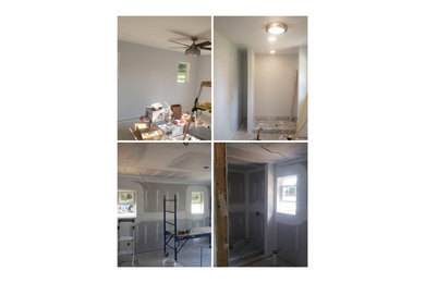 Kingsport TN Addition ,  Hang , Finish and Paint