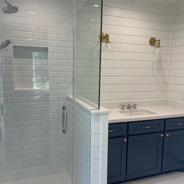 Coastal Bathroom Remodel