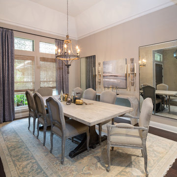 transitional remodel