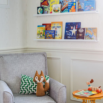 Adam' Train Inspired Nursery