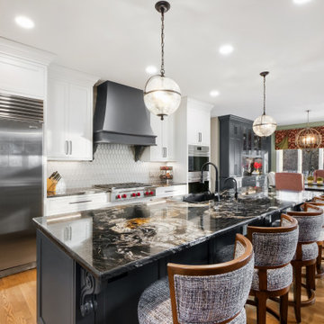 Modern Brecksville Kitchen Remodel