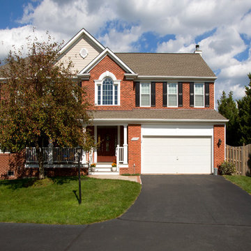 Addition Provided an In-Law-Suite,New Bedrooms for Teens,and a Gourmet Kitchen