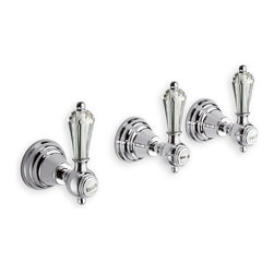 Сантехника CRISTINA Коллекция CANOVA KRISTAL - Bathtub Faucets