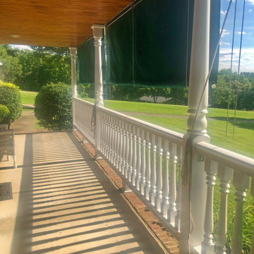 Polyurethane Porch Railing & Balusters in Charleroi, PA