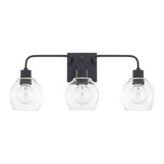 Capital Lighting 120031-426 Tanner 3 Light 25"W Bathroom Vanity - Matte Black