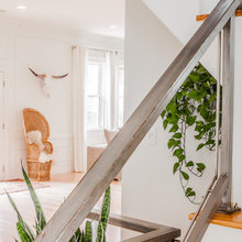 Railings Outside Doors