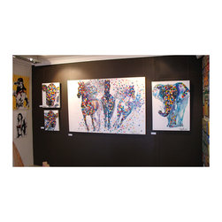Tracey Keller Originals in Retrospect Gallery, Byron Bay - Paintings
