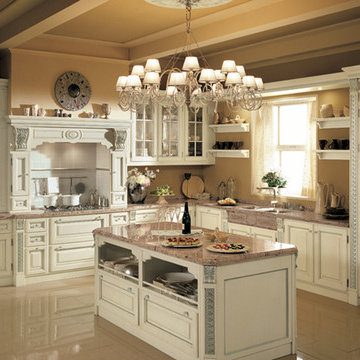 Luxury Italian Custom Made Kitchens by Martini Mobili