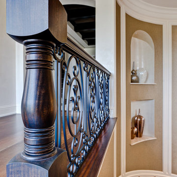 Custom Metal Baluster & Stair