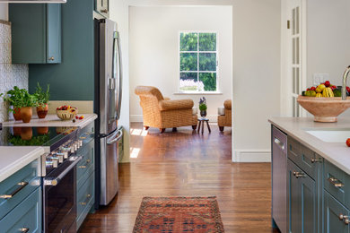 French country kitchen photo in San Francisco