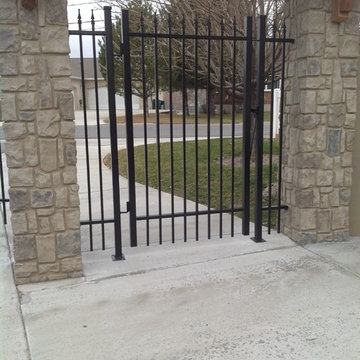 Simplicity Walkway Gate