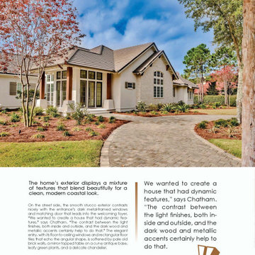 Coastal Lifestyle article of Destin Delight