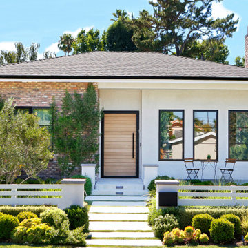 Stunning Encino Modern Ranch Style Home Transformation