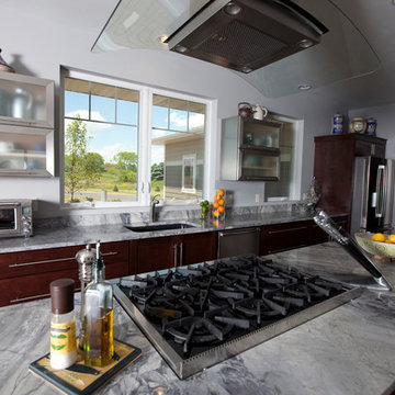 Modern Prairie Style Lakeshore Home