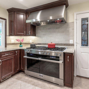 Making a Statement with an Updated Kitchen Remodel in Annandale VA